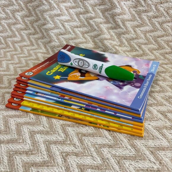 Leapfrog Other - LeapFrog LeapReader System Learn To Read 9 Book Bundle